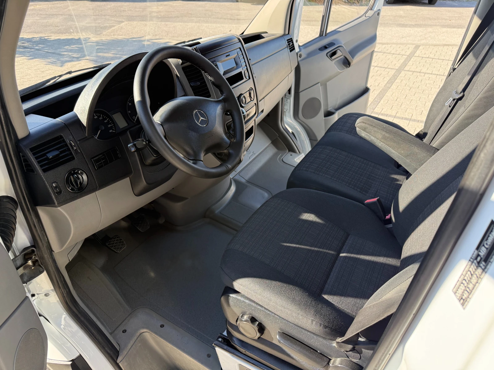 Mercedes-Benz Sprinter 319 CDI ����������� 7-������ Euro 6 | Mobile.bg � ����������� 15