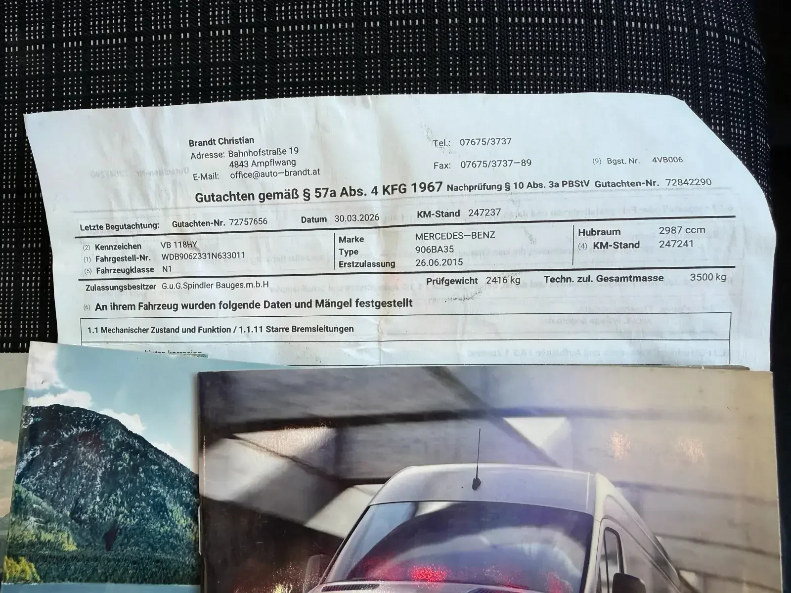 Mercedes-Benz Sprinter 319 CDI ����������� 7-������ Euro 6 | Mobile.bg � ����������� 13