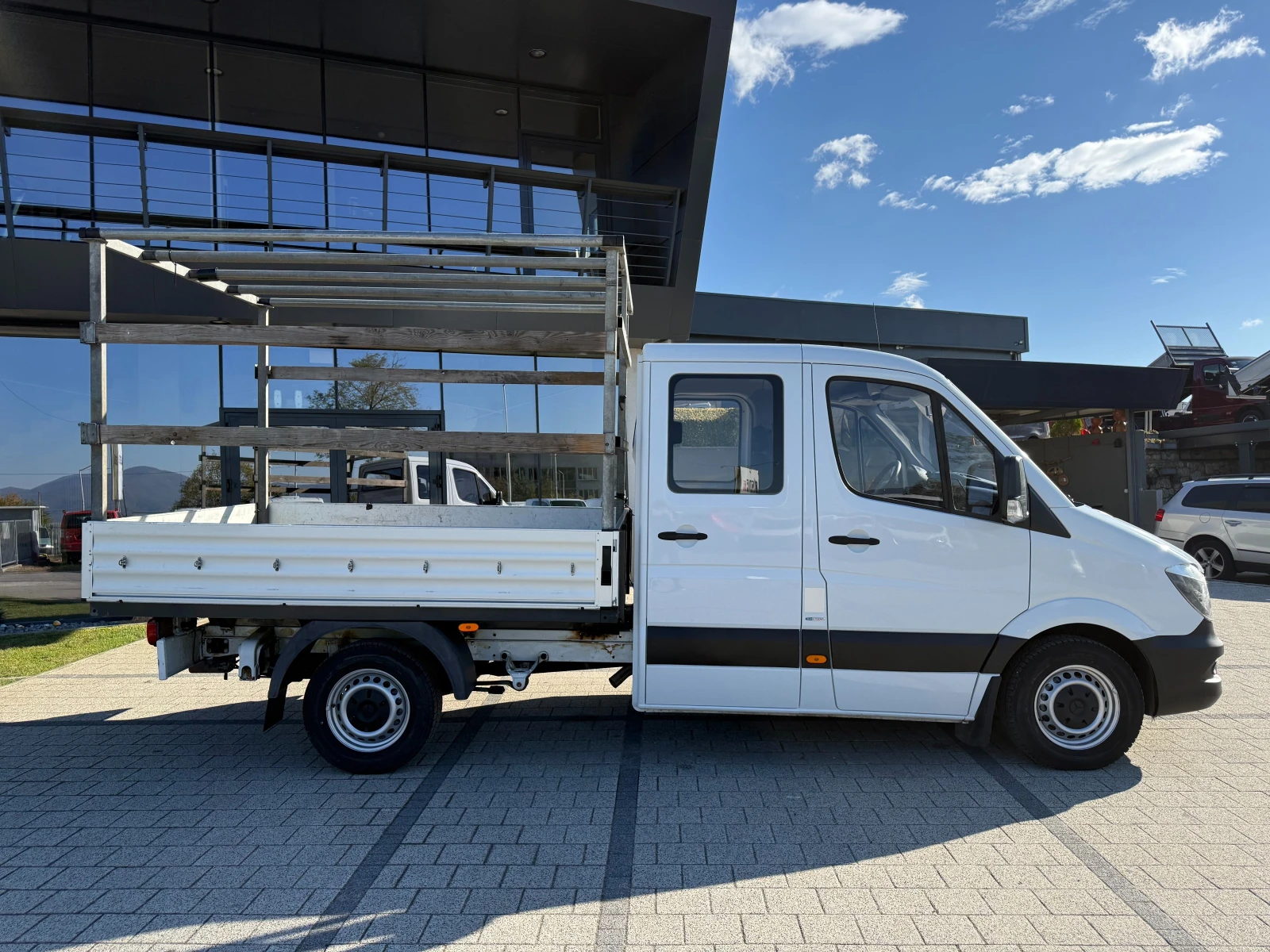 Mercedes-Benz Sprinter 319 CDI ����������� 7-������ Euro 6 | Mobile.bg � ����������� 10