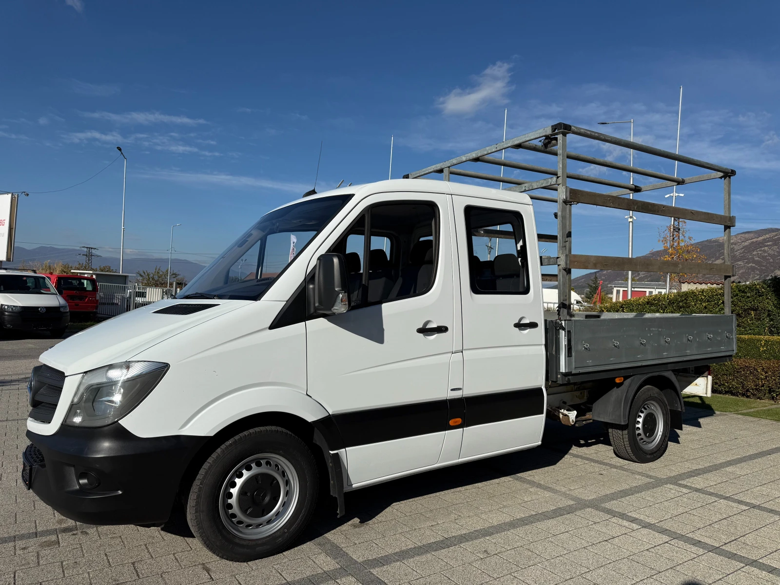 Mercedes-Benz Sprinter 319 CDI ����������� 7-������ Euro 6 | Mobile.bg � ����������� 4