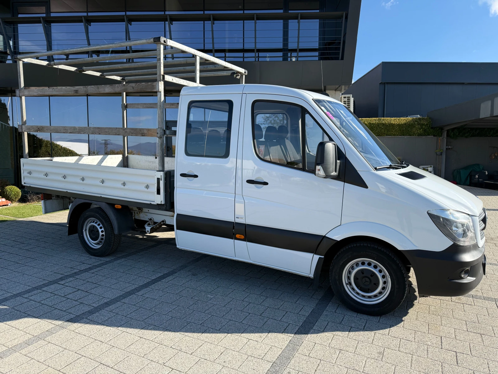 Mercedes-Benz Sprinter 319 CDI ����������� 7-������ Euro 6 | Mobile.bg � ����������� 2