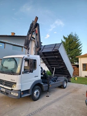 Mercedes-Benz Atego 818     HIAB 090 | Mobile.bg    10