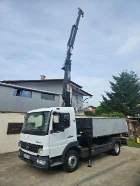 Mercedes-Benz Atego 818     HIAB 090 | Mobile.bg    15