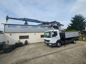 Mercedes-Benz Atego 818     HIAB 090 | Mobile.bg    13