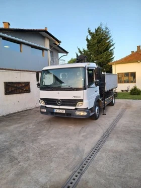 Mercedes-Benz Atego 818     HIAB 090 | Mobile.bg    4