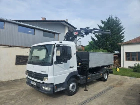 Mercedes-Benz Atego 818     HIAB 090 | Mobile.bg    1