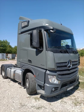 Mercedes-Benz Actros 1845 LS 4x2 LHD ADR | Mobile.bg    2