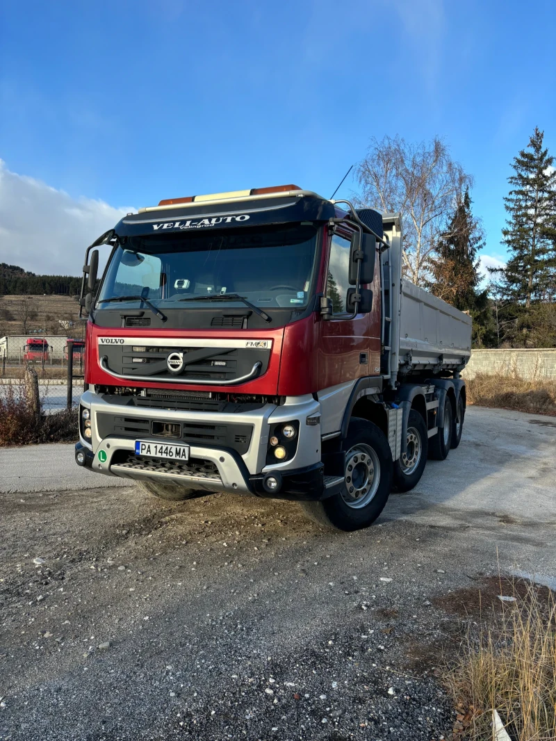 Volvo Fm FMX  460 , снимка 2 - Камиони - 49143299