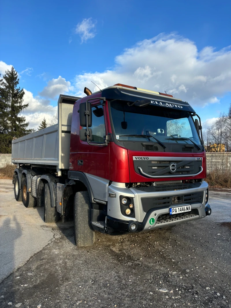 Volvo Fm FMX  460 , снимка 1 - Камиони - 48084230