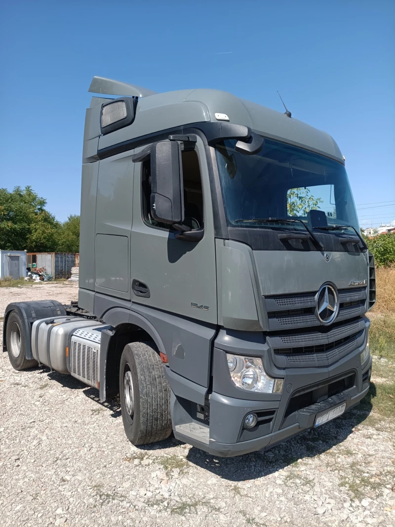 Mercedes-Benz Actros 1845 LS 4x2 LHD ADR, снимка 2 - Камиони - 51602256