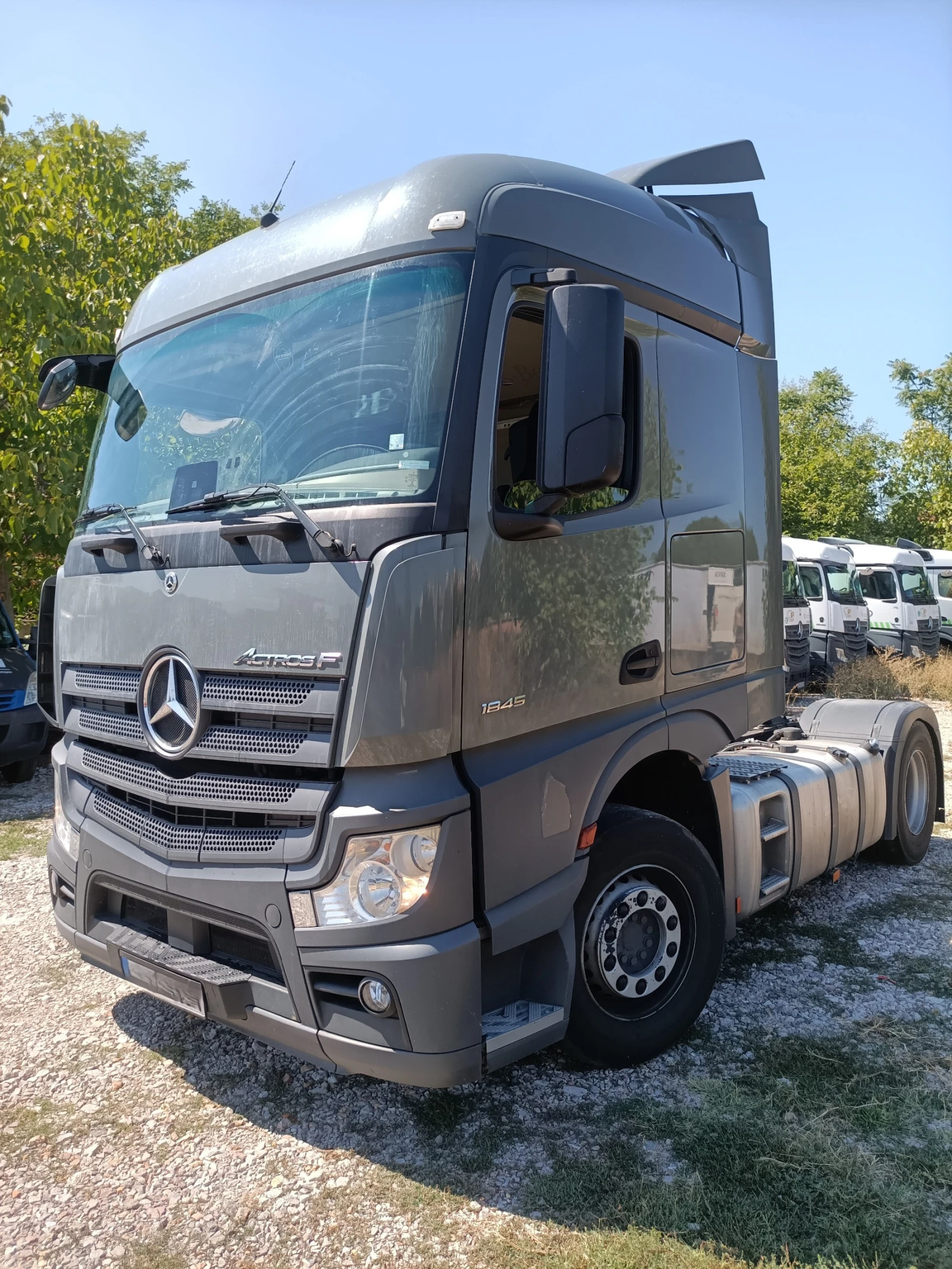 Mercedes-Benz Actros 1845 LS 4x2 LHD ADR - изображение 3