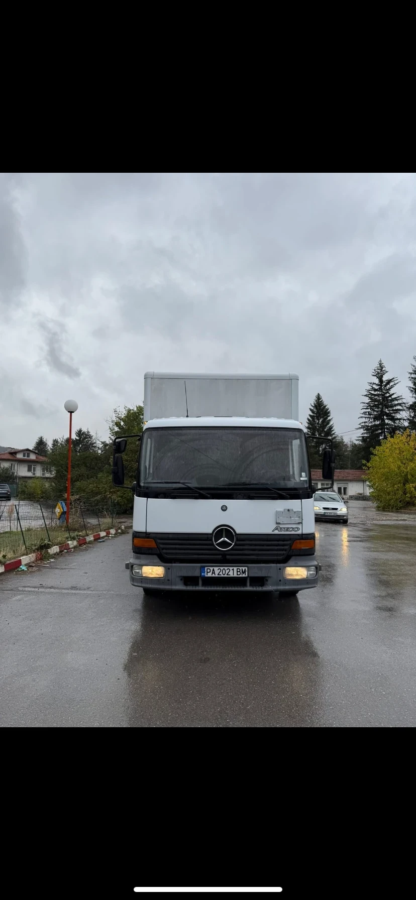 Mercedes-Benz Atego 818 - изображение 2