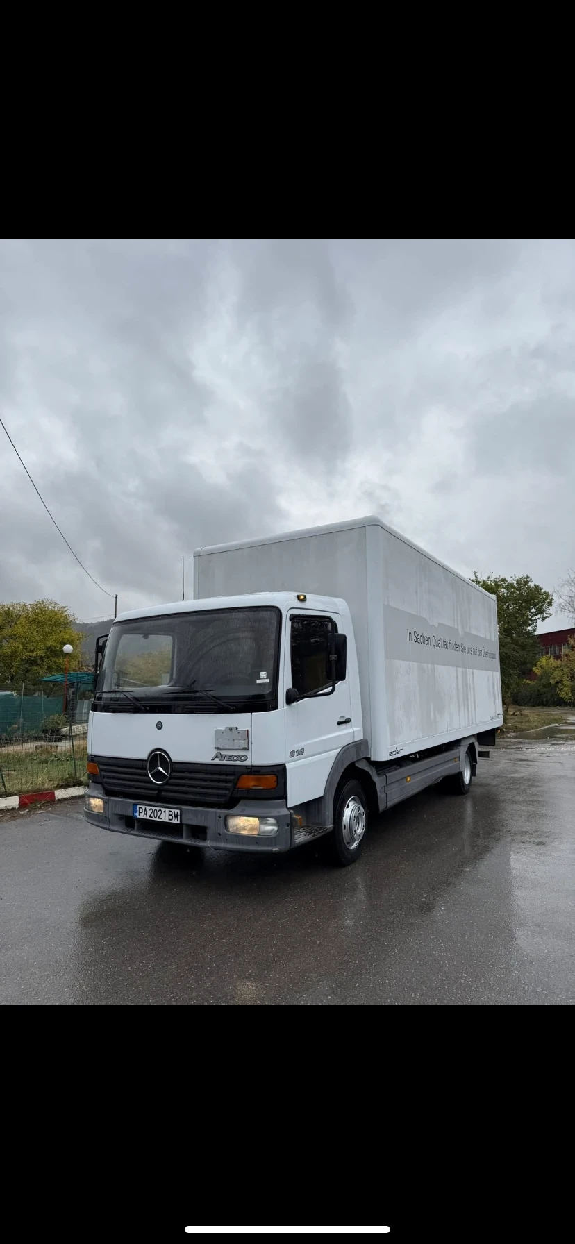 Mercedes-Benz Atego 818 | Mobile.bg � ����������� 1