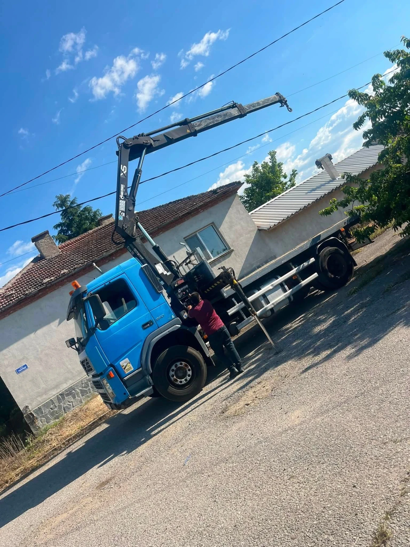 Volvo Fm 300, снимка 7 - Камиони - 55847477