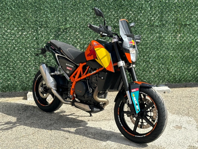 Ktm Duke 690 ABS Нови Гуми, Пиньони, Верига, снимка 2 - Мотоциклети и мототехника - 49343219