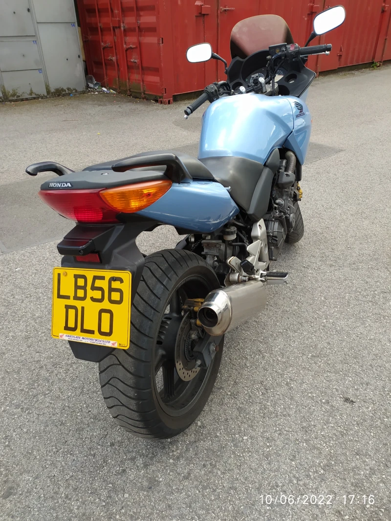 Honda Cbf 600sa, снимка 9 - Мотоциклети и мототехника - 50784500