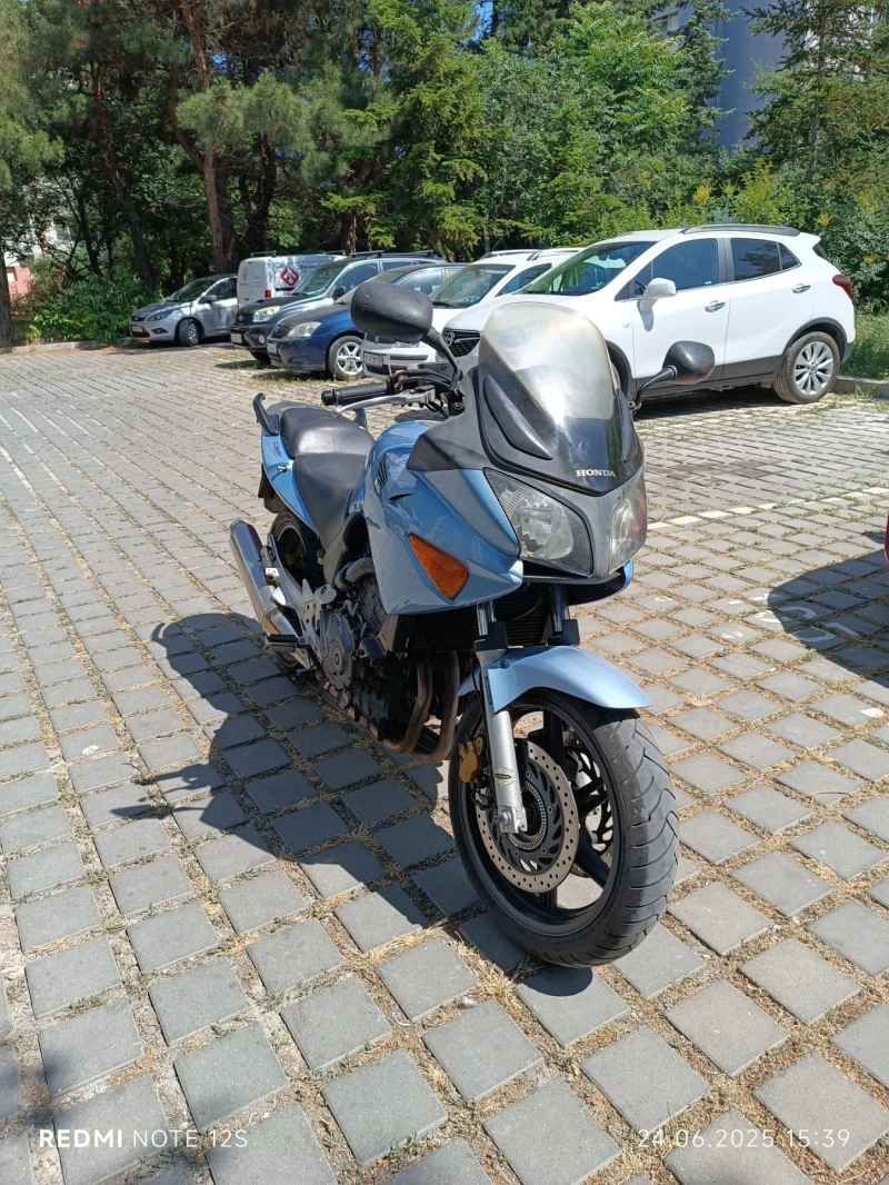 Honda Cbf 600sa, снимка 2 - Мотоциклети и мототехника - 50784500