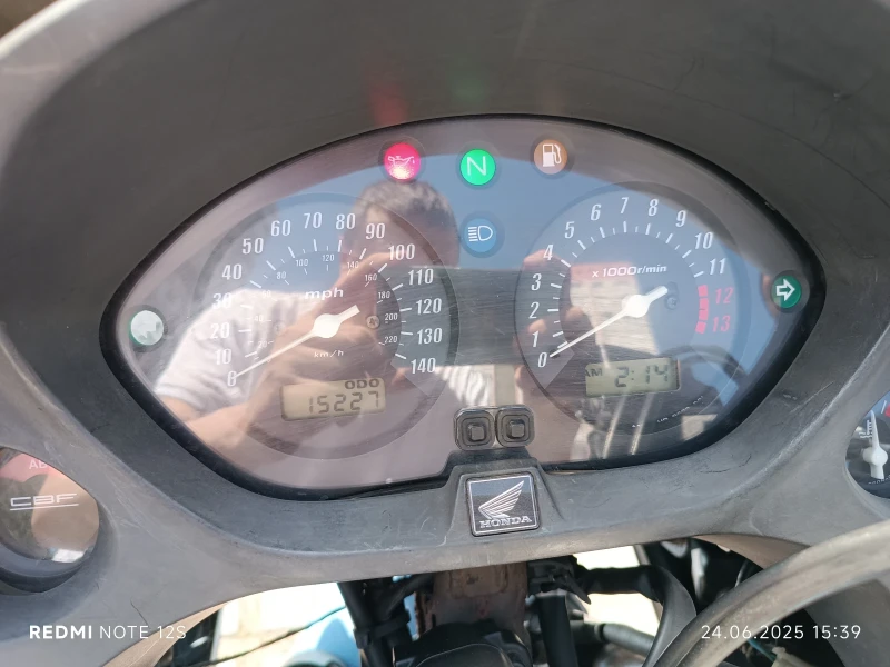 Honda Cbf 600sa, снимка 3 - Мотоциклети и мототехника - 50784500