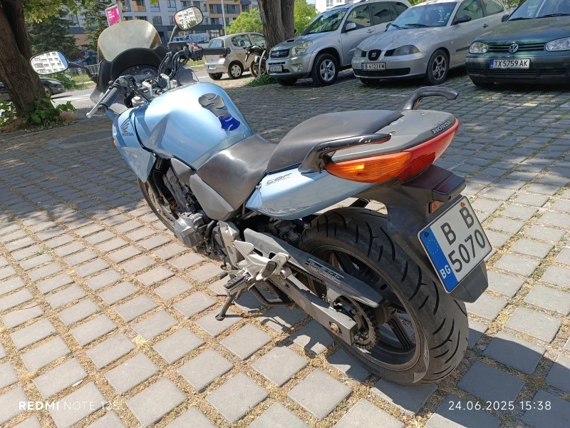 Honda Cbf 600sa, снимка 4 - Мотоциклети и мототехника - 50784500