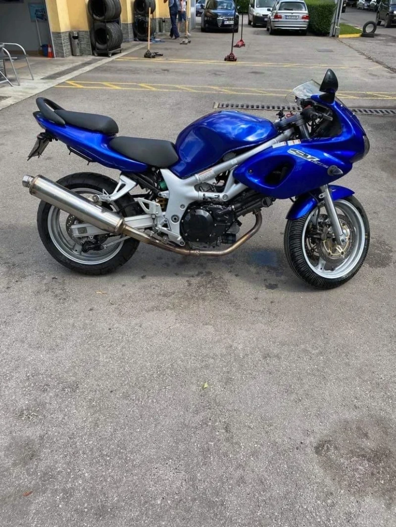 Suzuki SV 650S, снимка 4 - Мотоциклети и мототехника - 52107294
