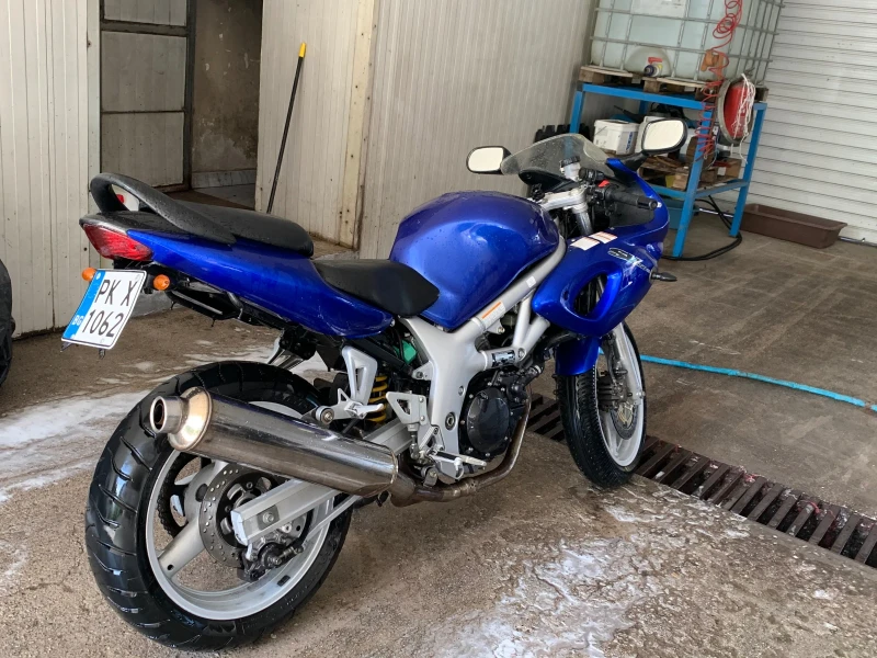 Suzuki SV 650S, снимка 8 - Мотоциклети и мототехника - 52107294