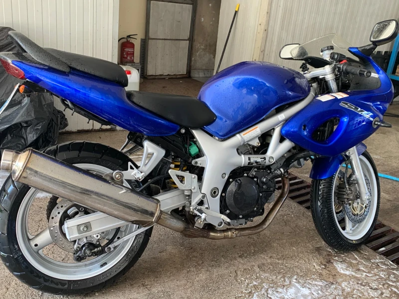 Suzuki SV 650S, снимка 3 - Мотоциклети и мототехника - 52107294