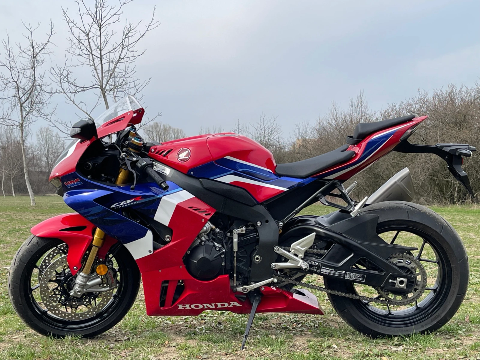 Honda Cbr 1000 RR-R SP - изображение 4