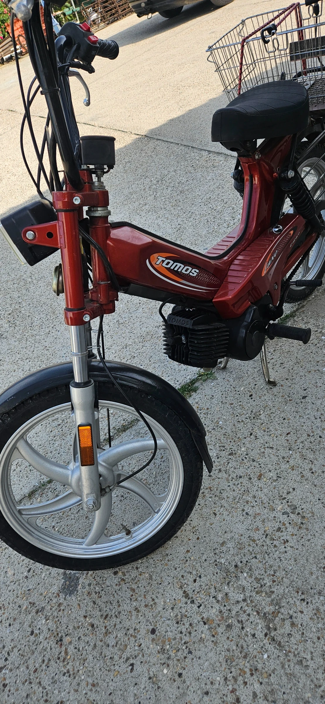 Tomos 15 Томос А3 - изображение 9