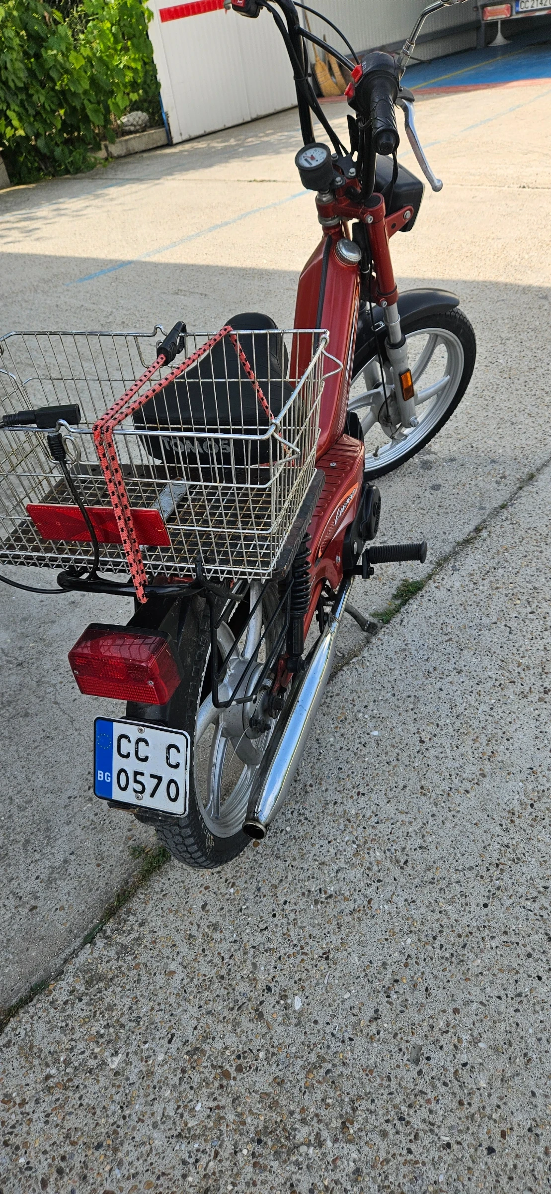 Tomos 15 Томос А3 - изображение 8