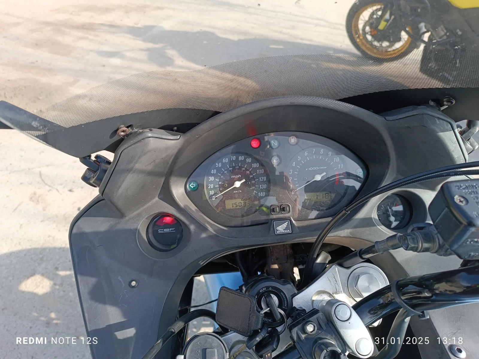 Honda Cbf 600sa - изображение 7