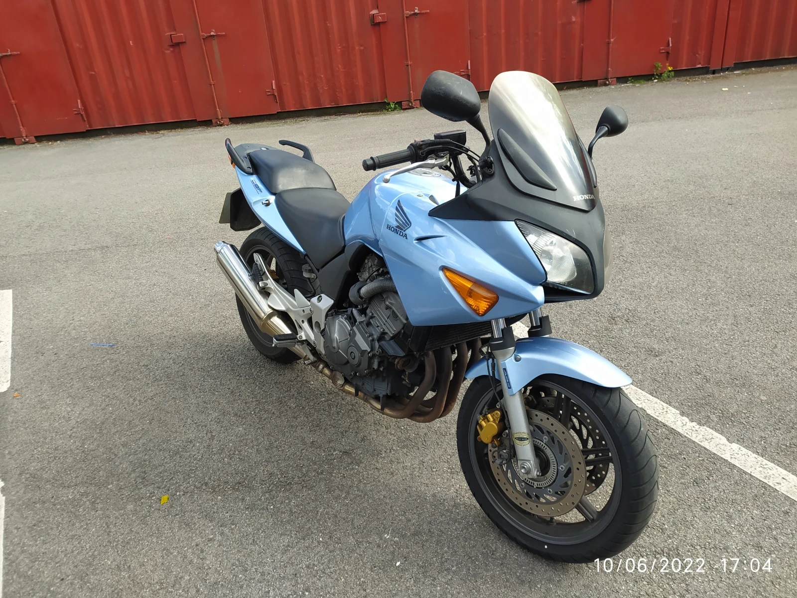 Honda Cbf 600sa - изображение 10