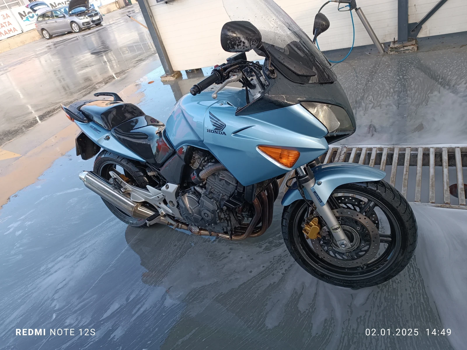 Honda Cbf 600sa - изображение 8