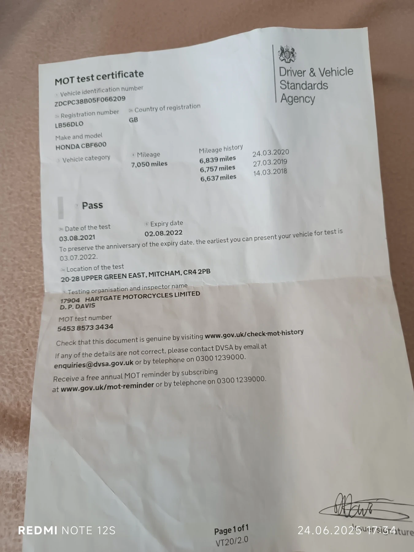 Honda Cbf 600sa | Mobile.bg � ����������� 12