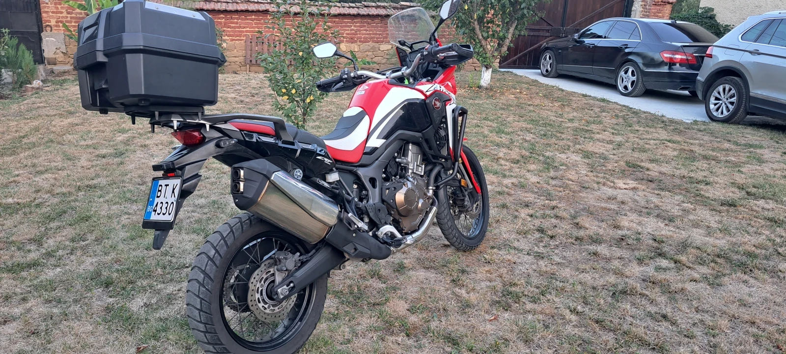 Honda Crf Africa 1000 - изображение 4