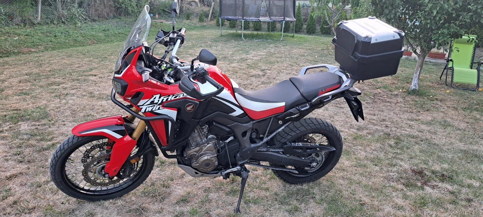 Honda Crf Africa 1000 - изображение 2