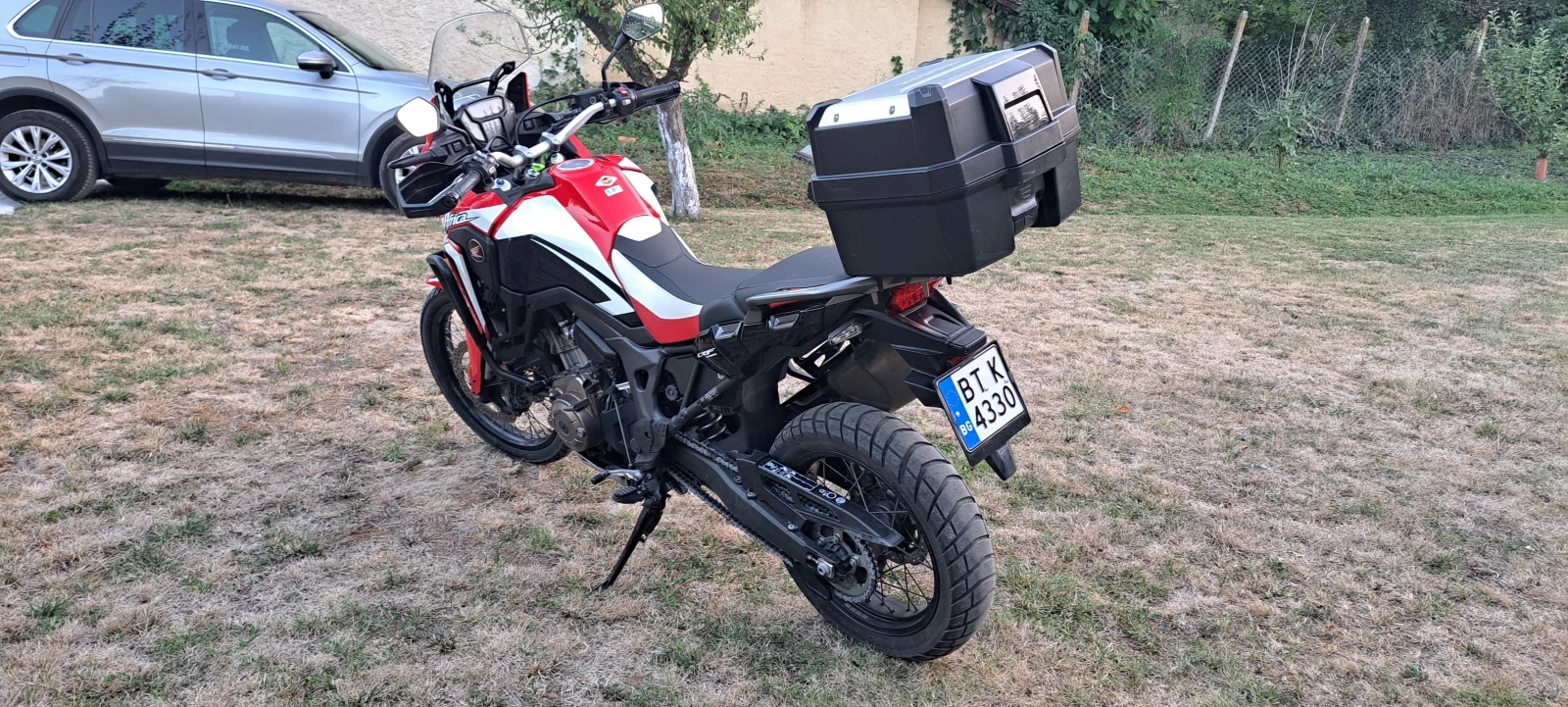 Honda Crf Africa 1000 - изображение 5