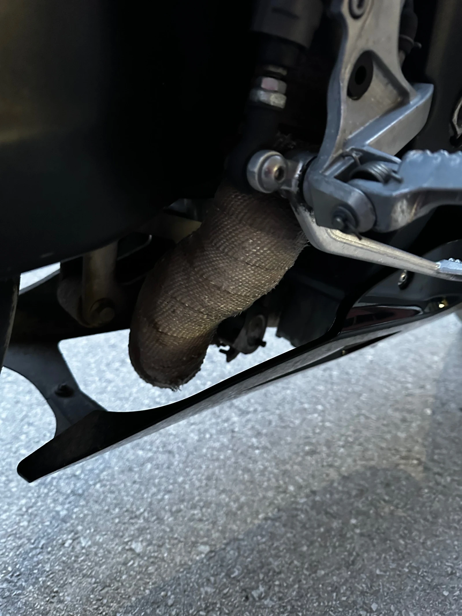 Honda Cbr 600RR Shifter - изображение 8