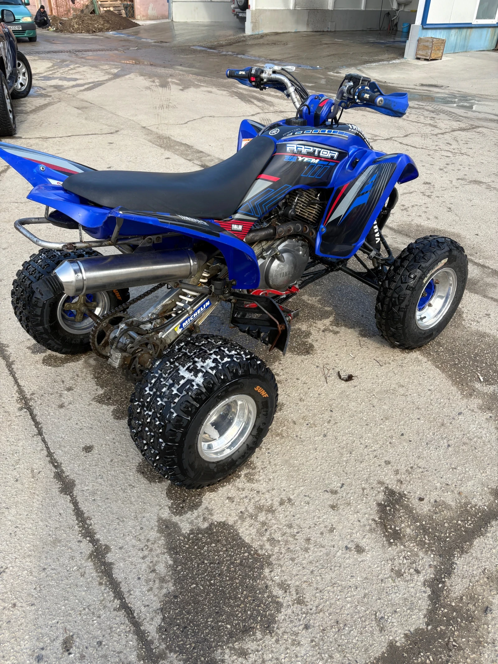 Yamaha Raptor Yamaha raptor 350 | Mobile.bg � ����������� 6