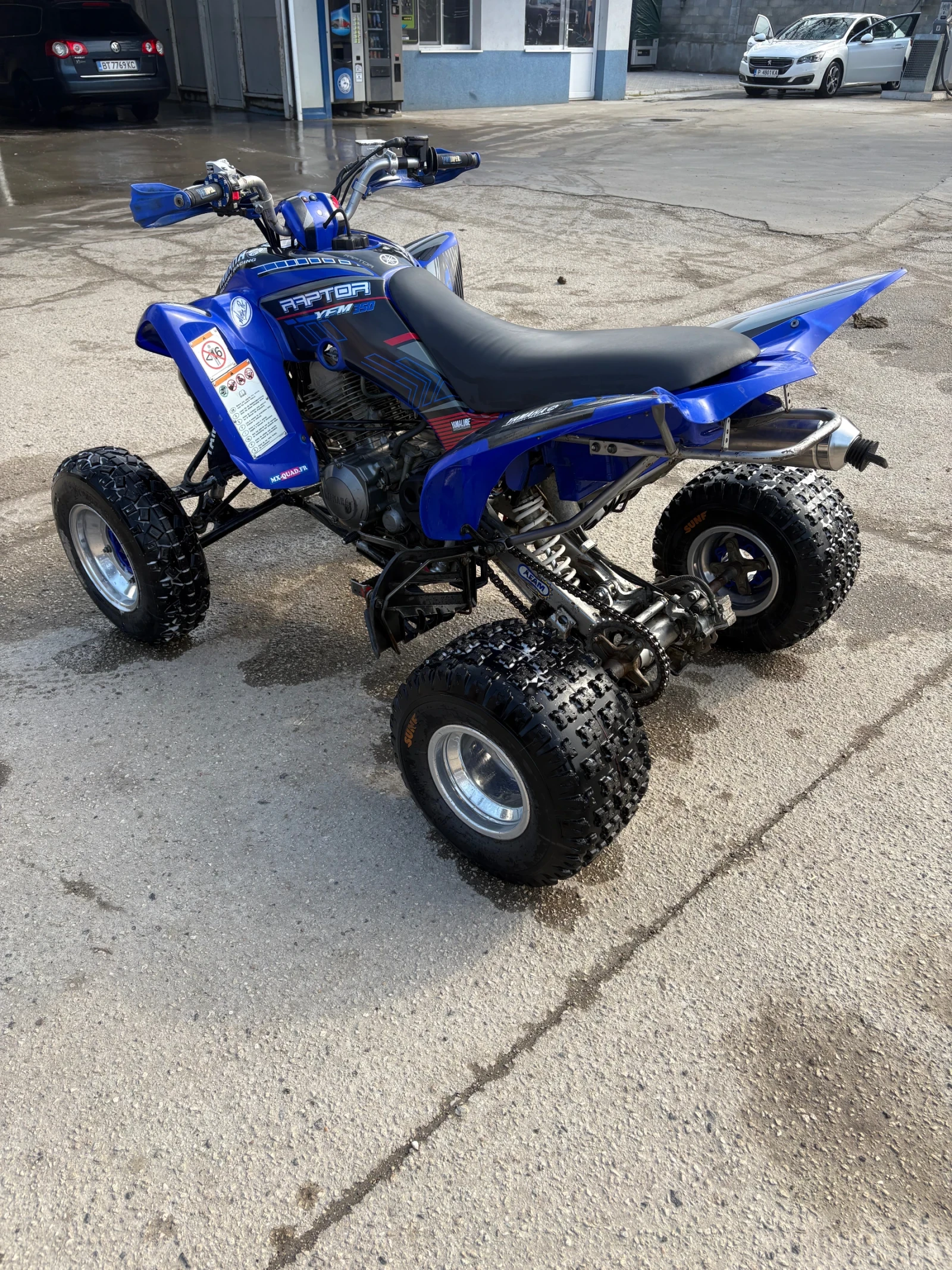 Yamaha Raptor Yamaha raptor 350 | Mobile.bg � ����������� 7
