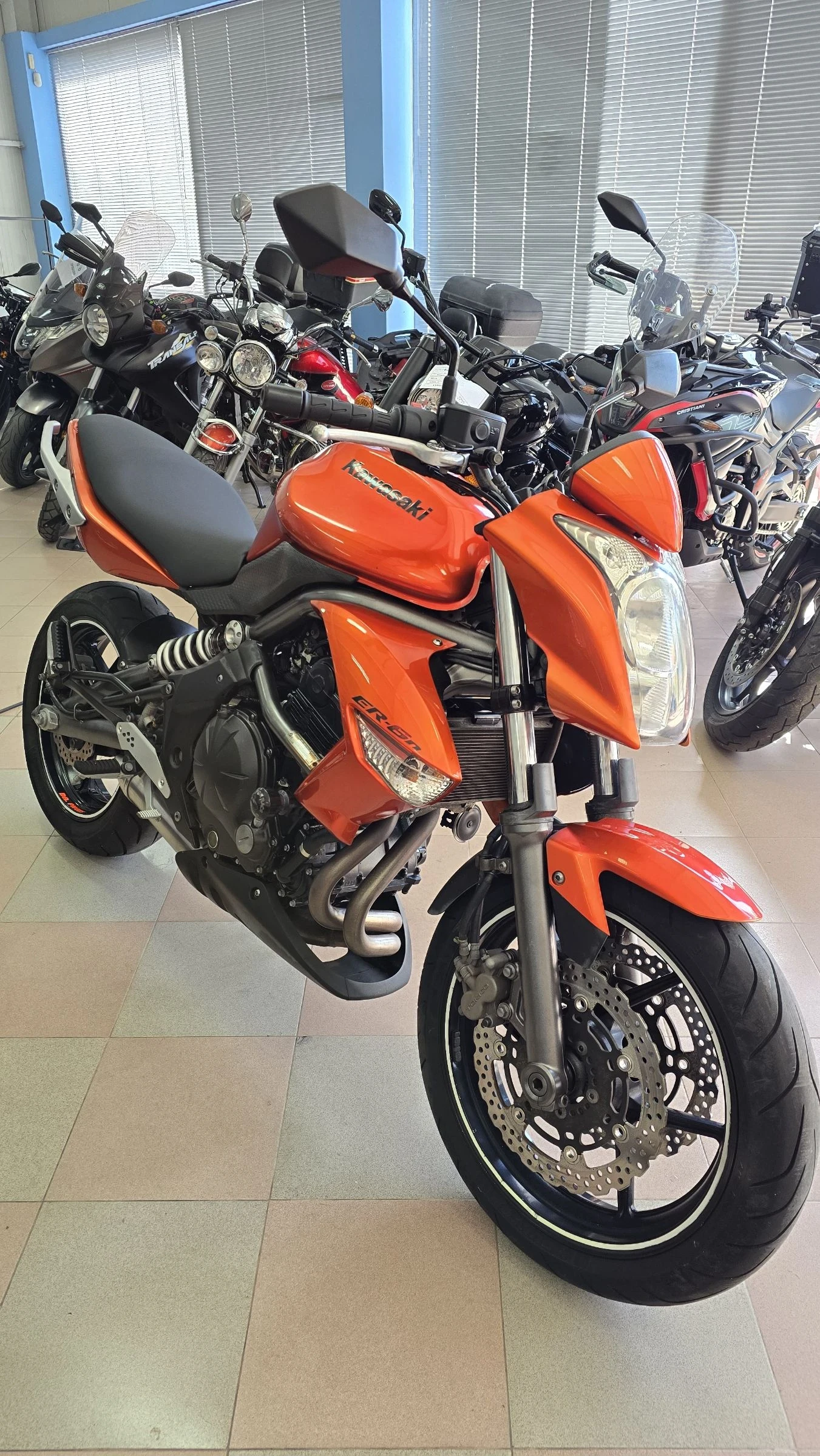Kawasaki ER 6 EN Лизинг !