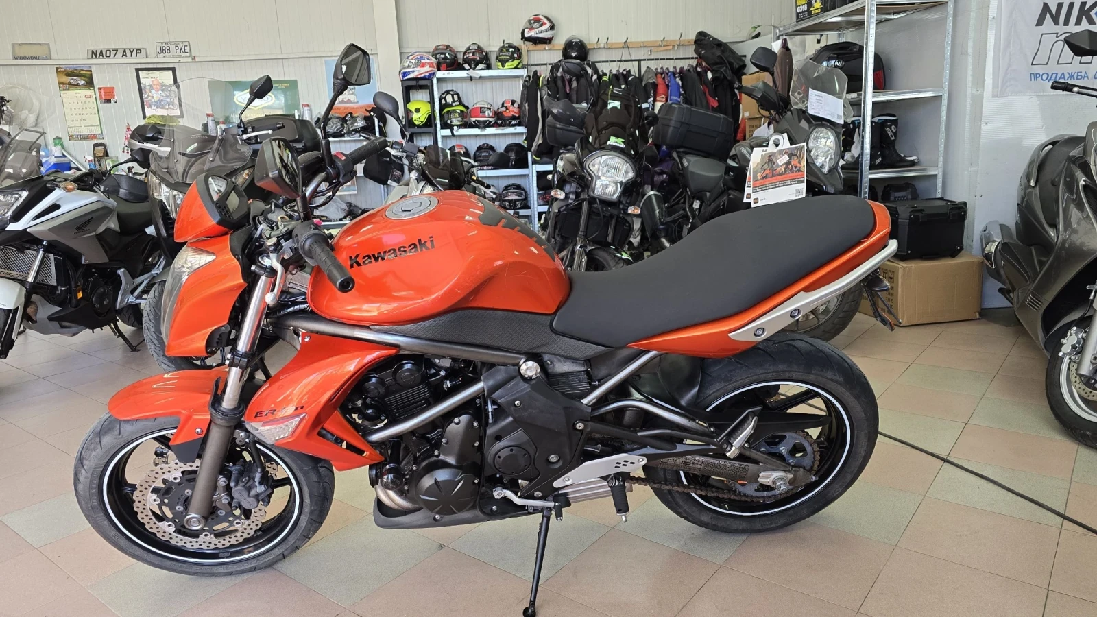 Kawasaki ER 6 EN Лизинг !, снимка 7 - Мотоциклети и мототехника - 54595376