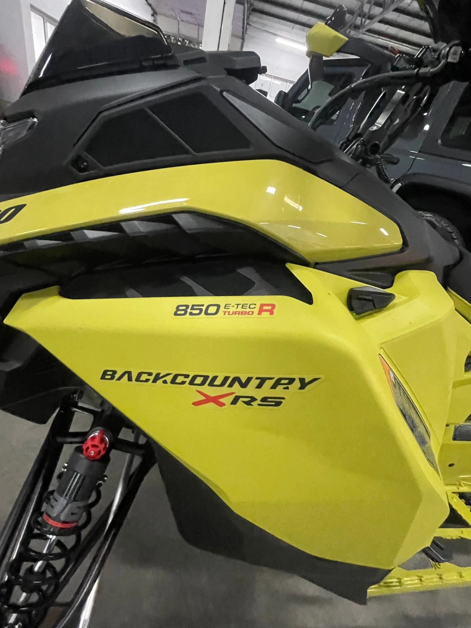 Ski-Doo Summit 850/ETEC-TURBO-R/BACKCOUNTRI/XRS/НОВА!!!, снимка 7 - Мотоциклети и мототехника - 54826849