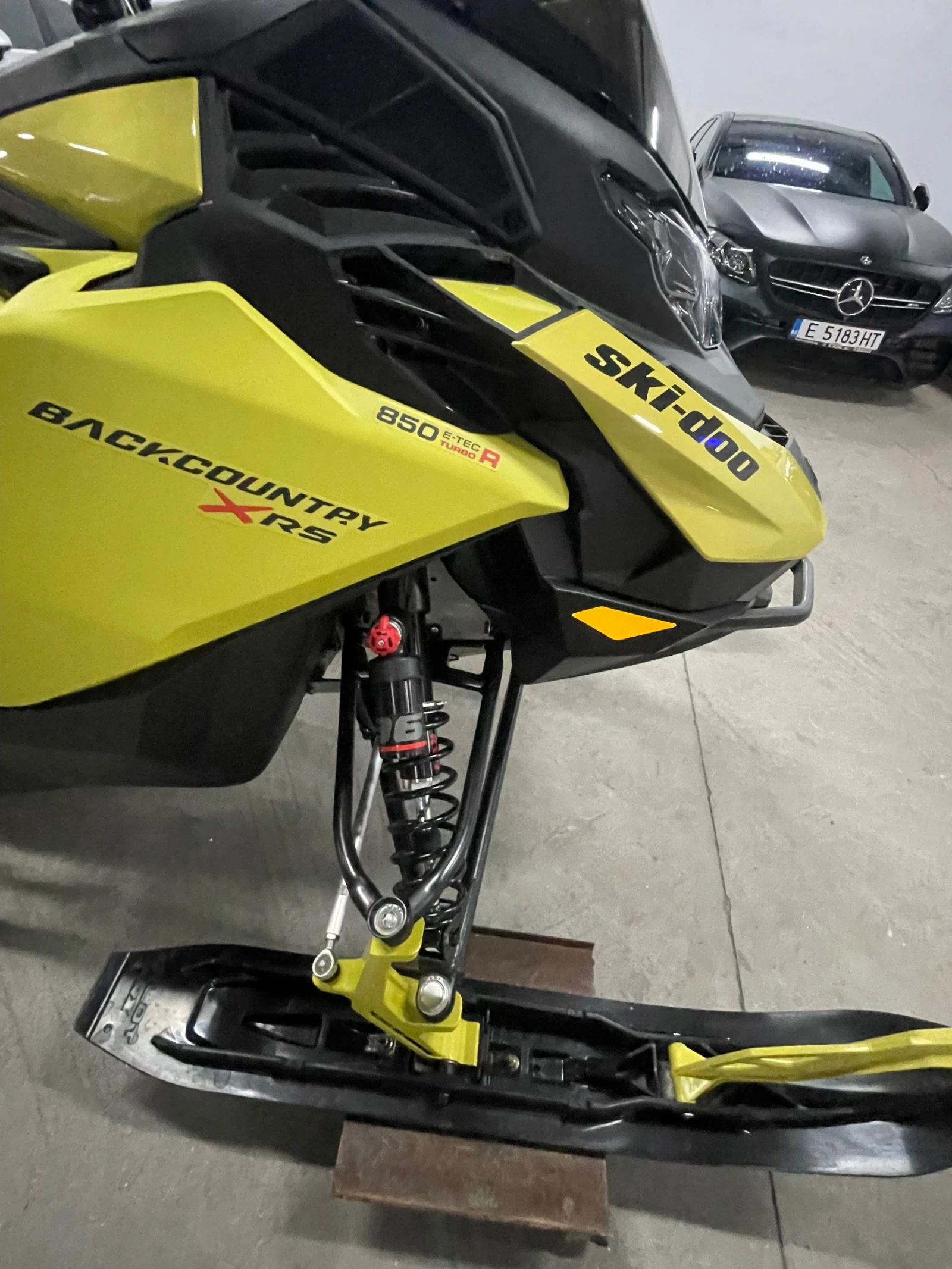 Ski-Doo Summit 850/ETEC-TURBO-R/BACKCOUNTRI/XRS/НОВА!!!, снимка 10 - Мотоциклети и мототехника - 54826849