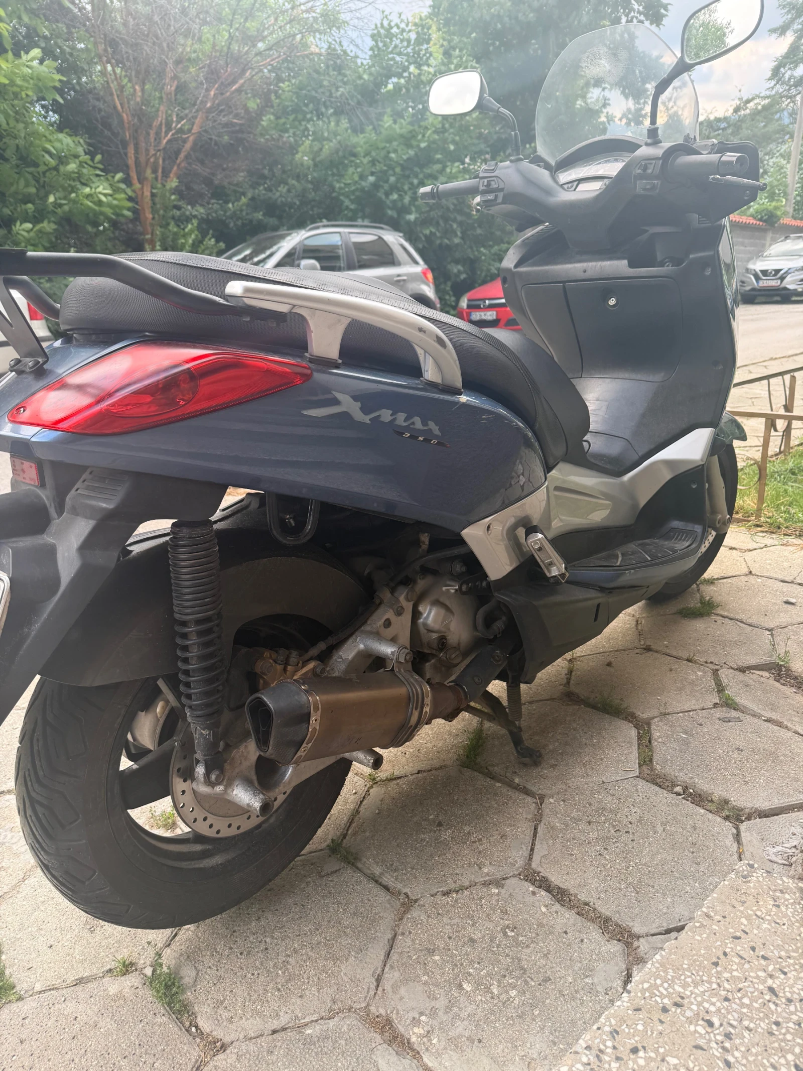 Yamaha X-max