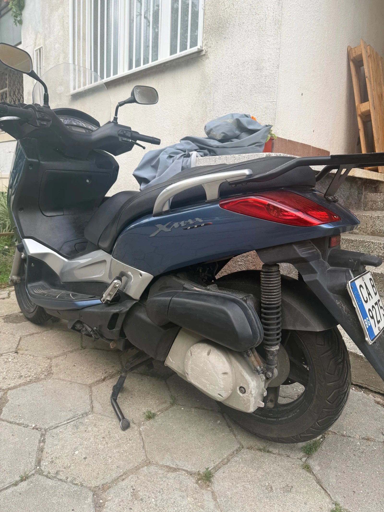 Yamaha X-max, снимка 5 - Мотоциклети и мототехника - 54862498