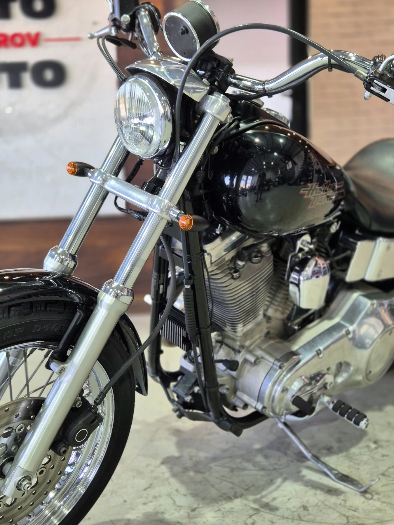 Harley-Davidson Dyna Super FXD Нов внос от ШВЕЙЦАРИЯ!!!, снимка 11 - Мотоциклети и мототехника - 55563535