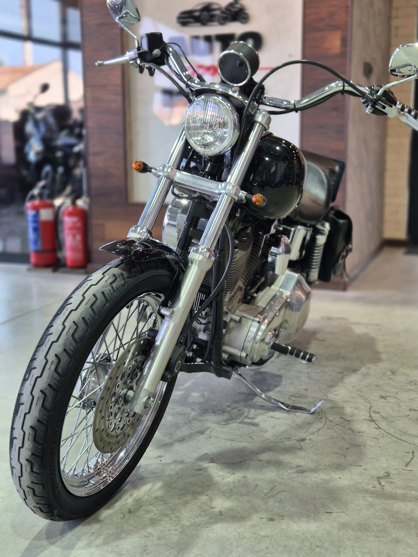 Harley-Davidson Dyna Super FXD Нов внос от ШВЕЙЦАРИЯ!!!, снимка 2 - Мотоциклети и мототехника - 55563535