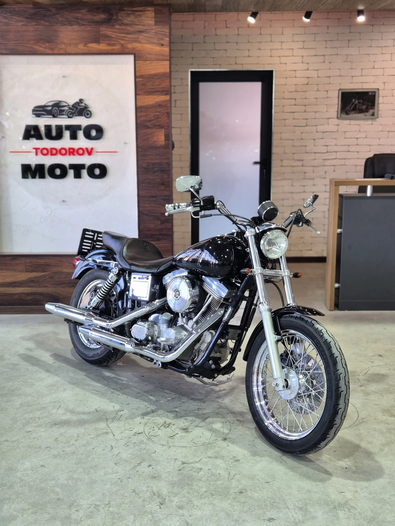 Harley-Davidson Dyna Super FXD Нов внос от ШВЕЙЦАРИЯ!!!