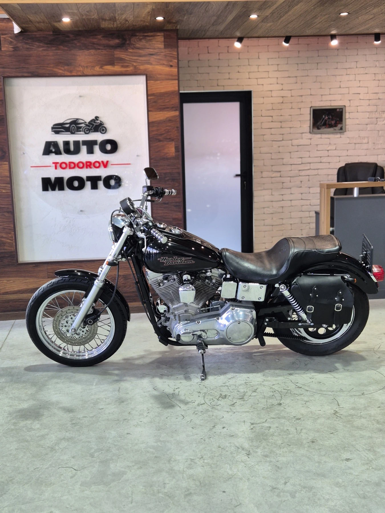 Harley-Davidson Dyna Super FXD Нов внос от ШВЕЙЦАРИЯ!!!, снимка 4 - Мотоциклети и мототехника - 55563535