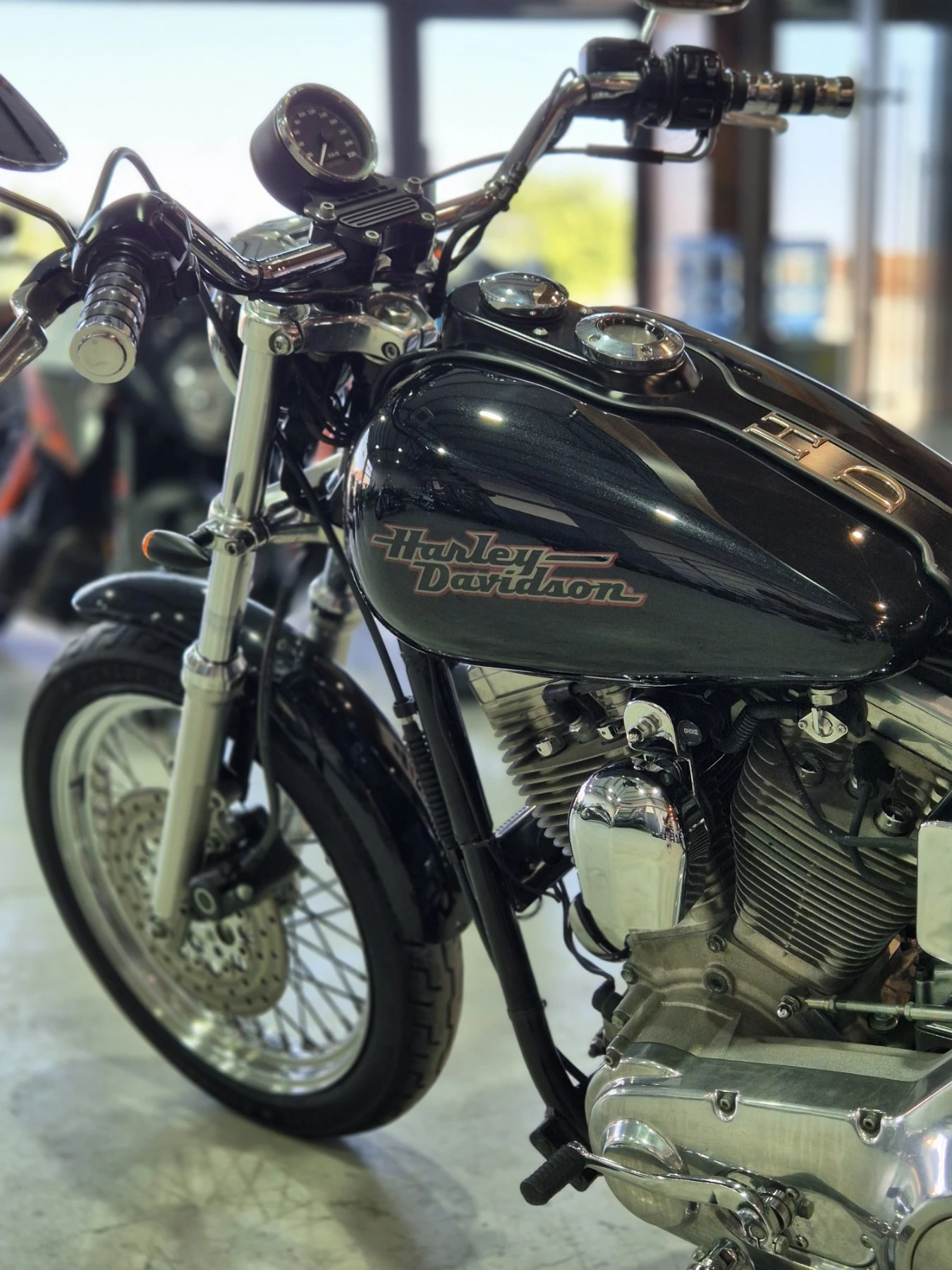 Harley-Davidson Dyna Super FXD Нов внос от ШВЕЙЦАРИЯ!!!, снимка 13 - Мотоциклети и мототехника - 55563535